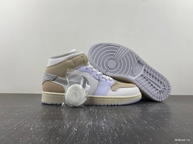 Mid Craft DM9652-120 SE  1 Jordan Tech  Grey 0409